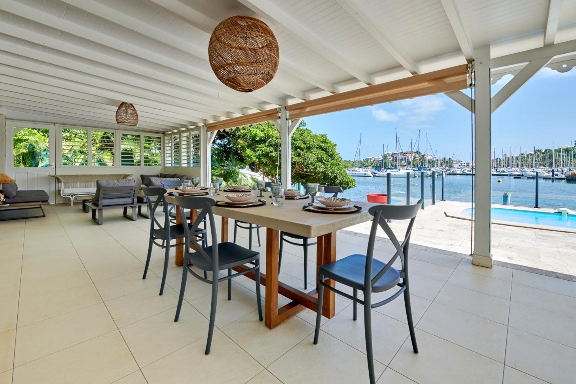 Petite-perle, Magnifique Sur La Marina Villa *